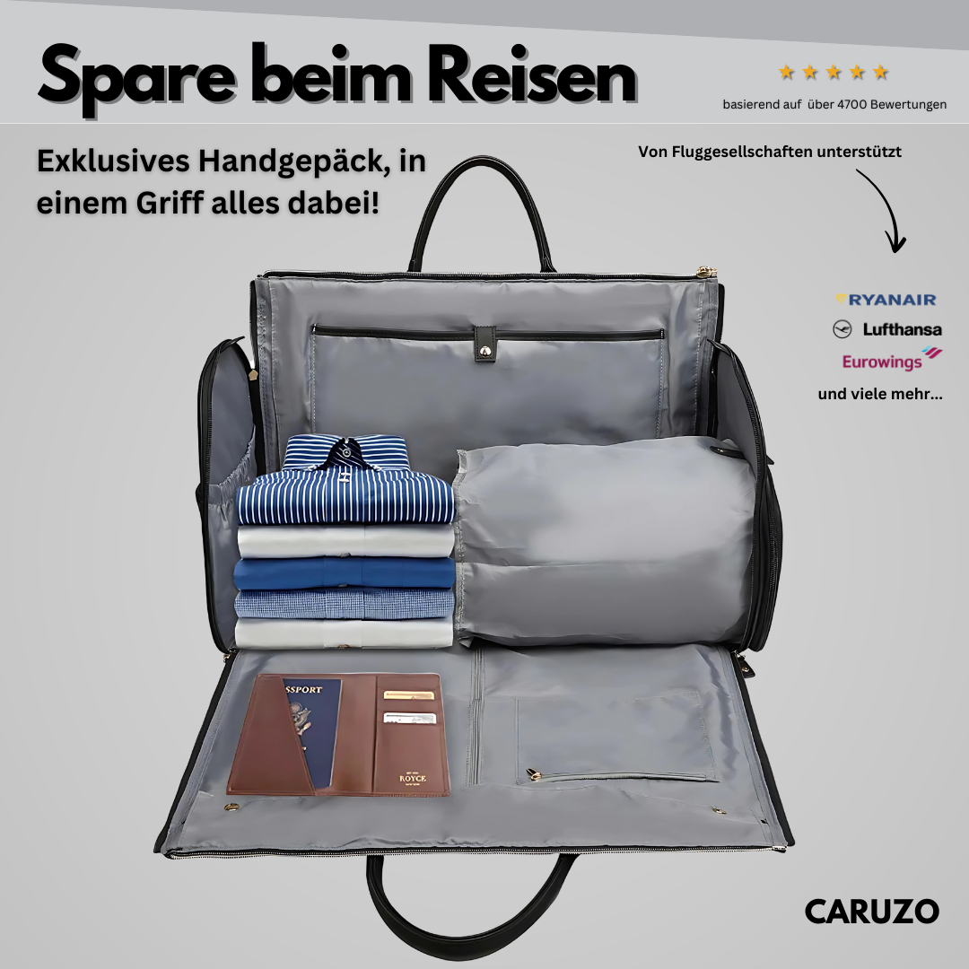 CARUZO © Doppelseitige Reisetasche Das Original